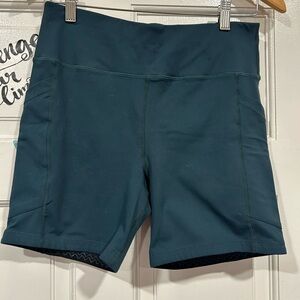 KIAVA Dark Green 4” Bike Shorts